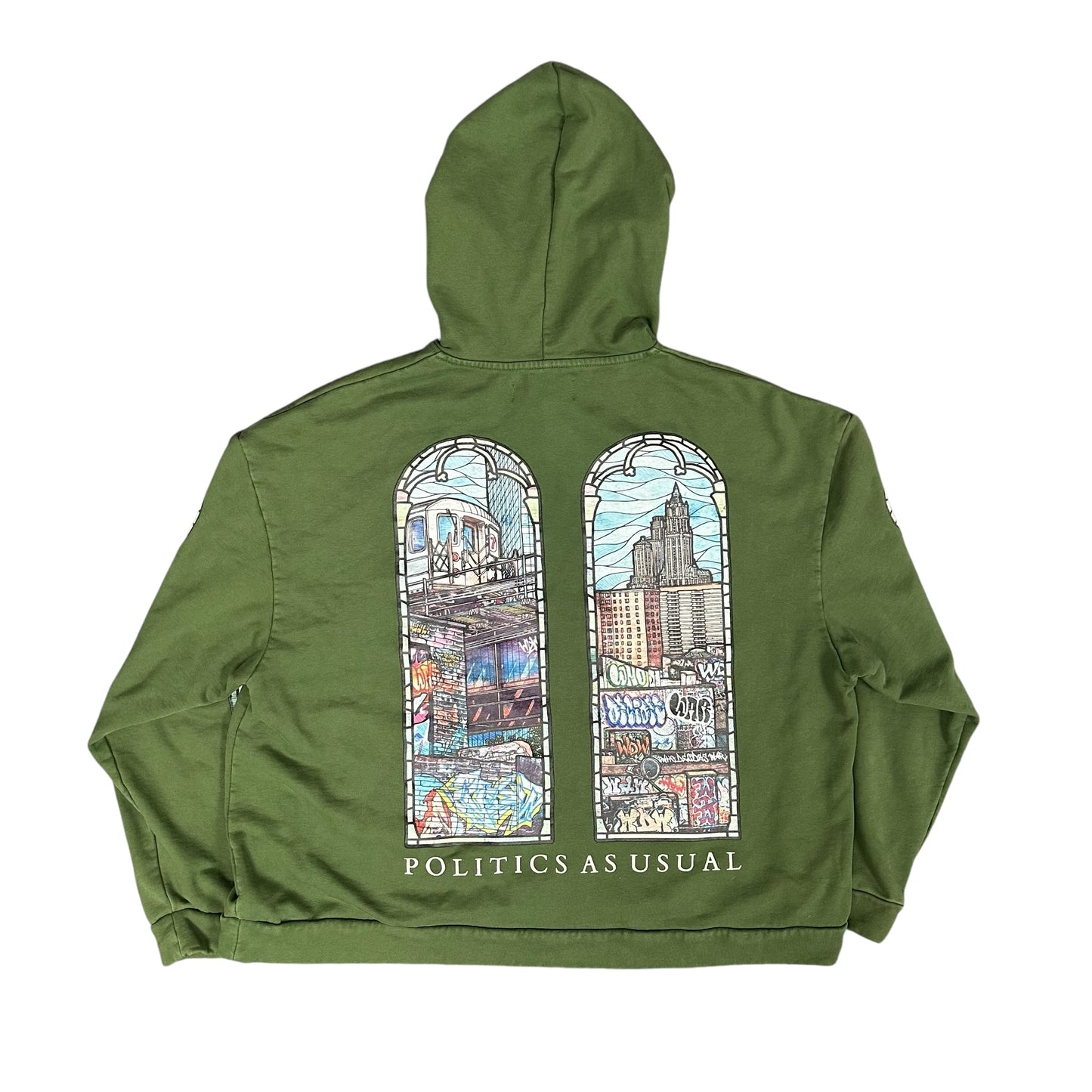 Who Decides War Politics As Usual Green Hoodie