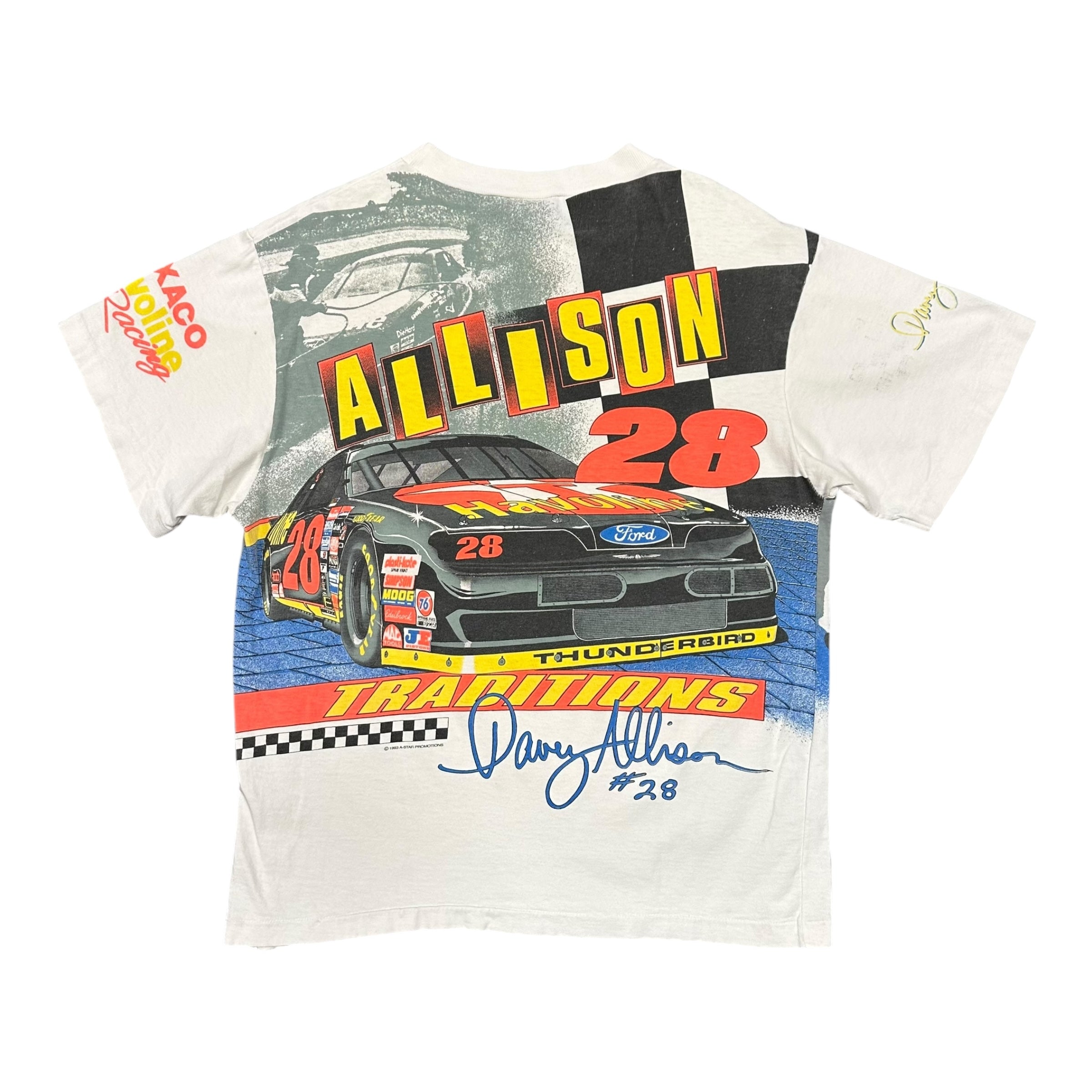 ‘90 David Allison Racing Tee