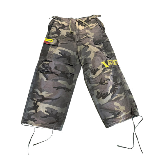 Vale Lives Black Camo Cargo Pants