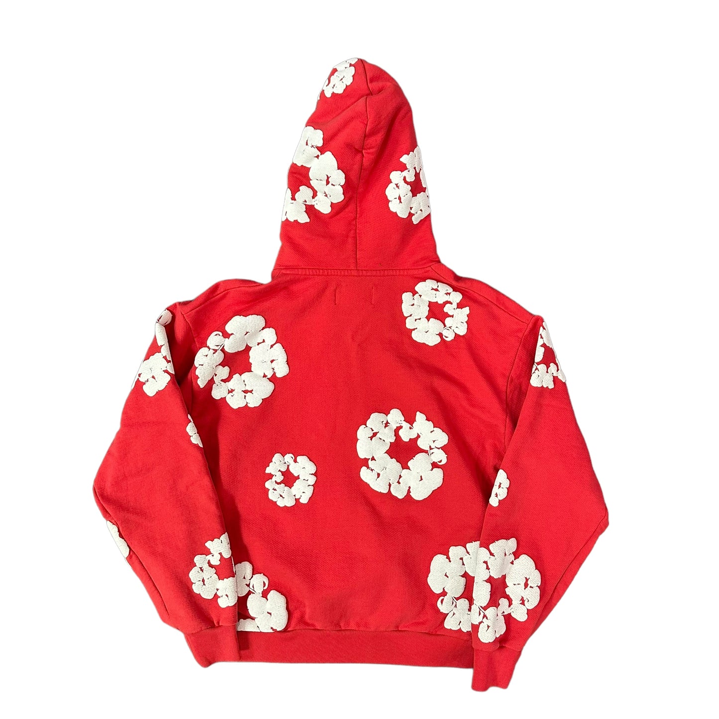 DENIM TEARS COTTON WREATH HOODIE RED (ZMSCWY)