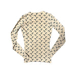 Marine Serre Second Skin Crescent
Moon Top