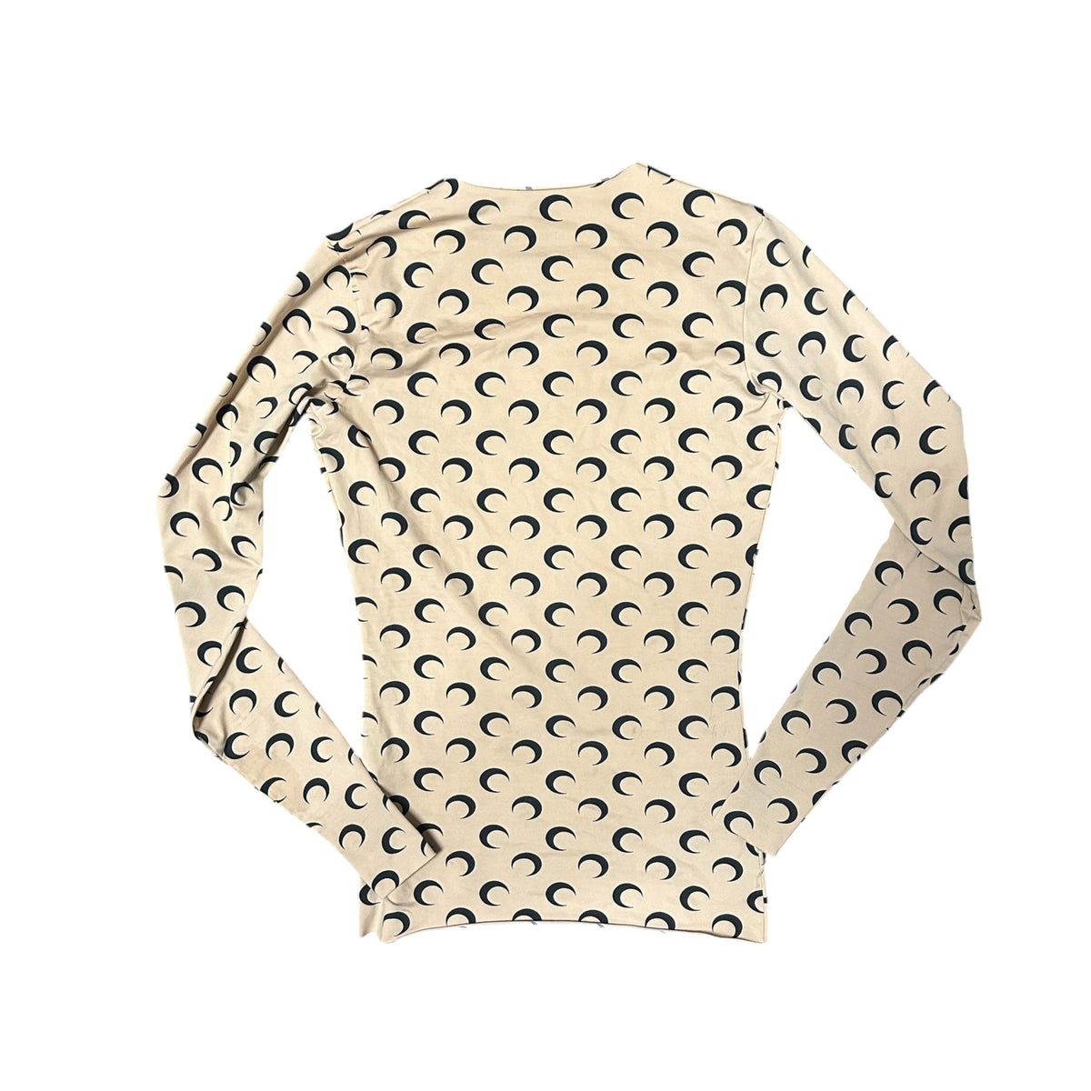 Marine Serre Second Skin Crescent
Moon Top