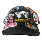 Supreme Patches 6-Panel 'Black'