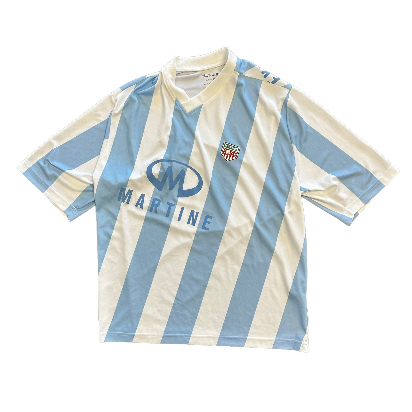 Martine Rose Twist Soccer Jersey