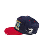 NEW Up7 Navy/Red Snapback