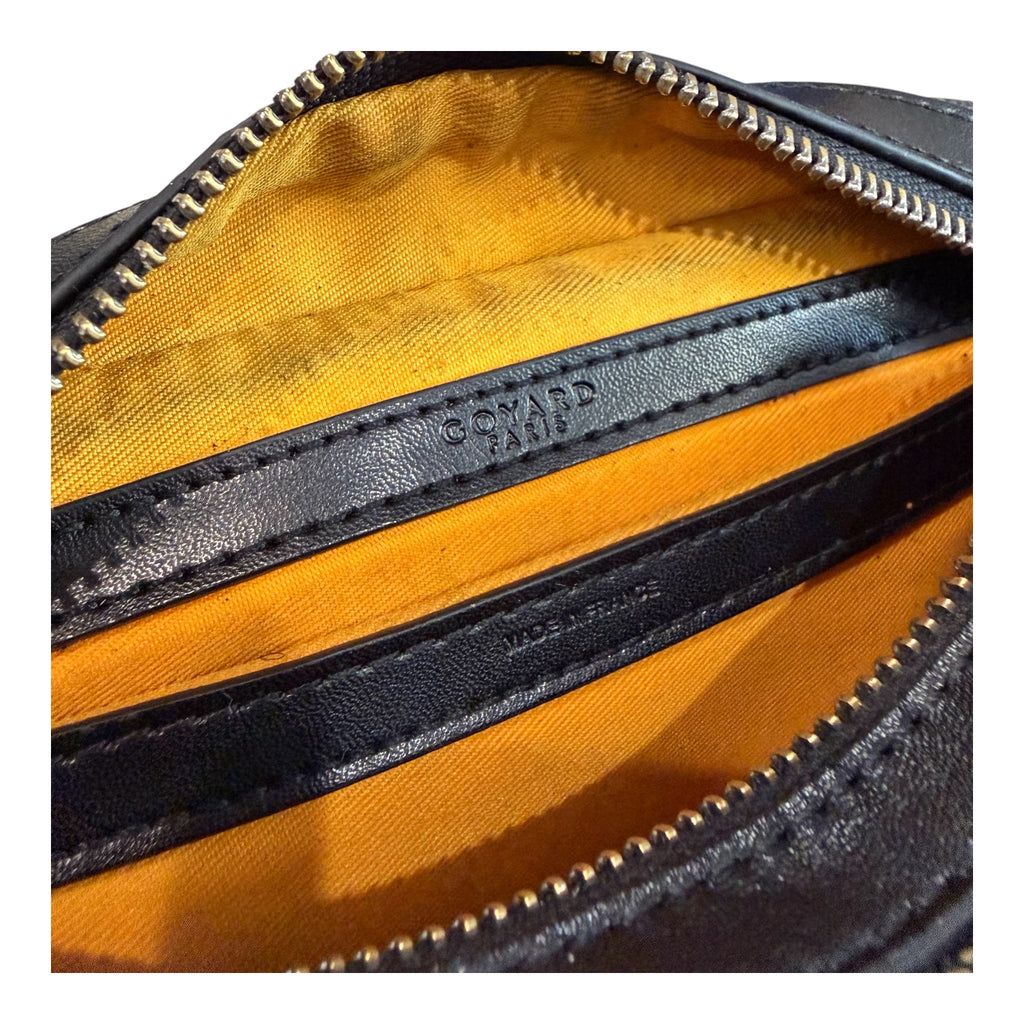 Goyard Cap Vert Bag Black