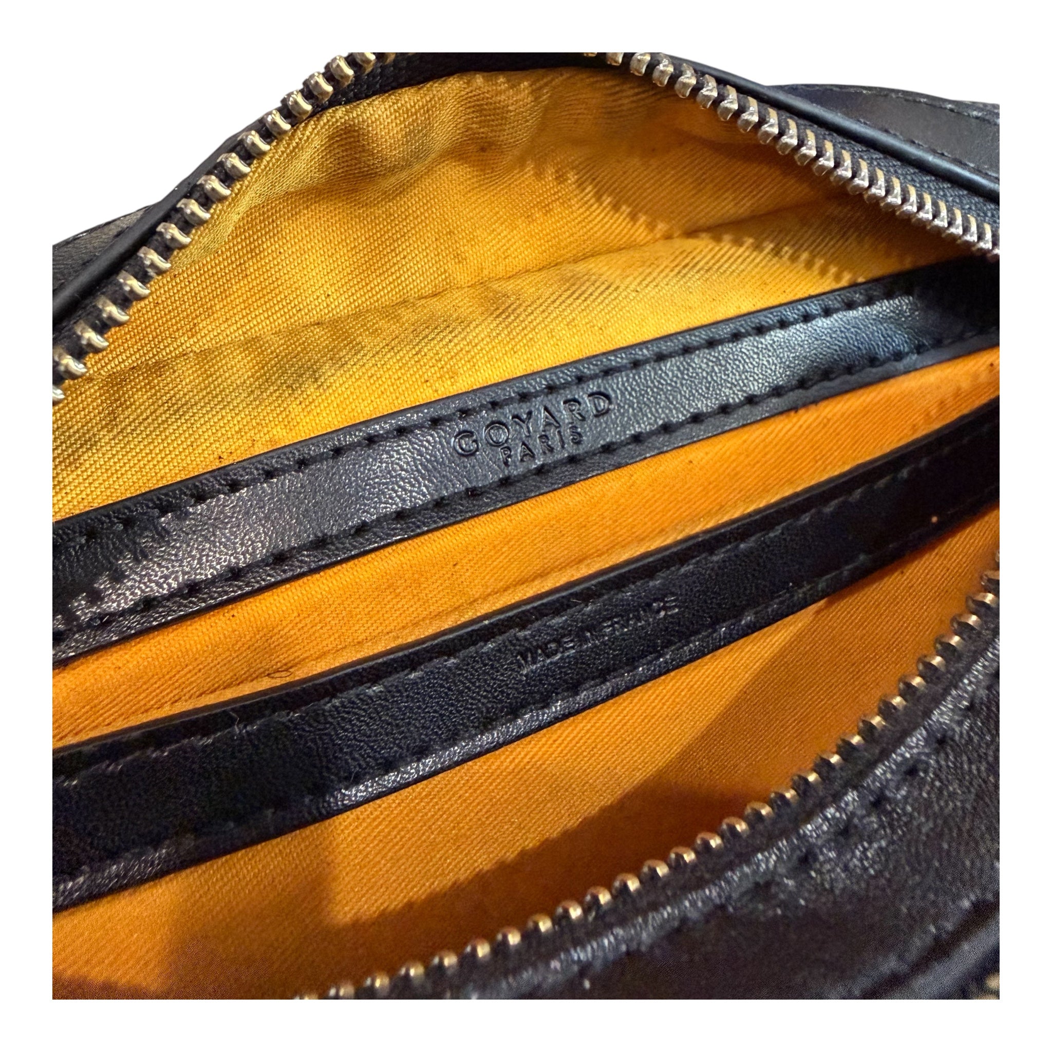 Goyard Cap Vert Bag Black