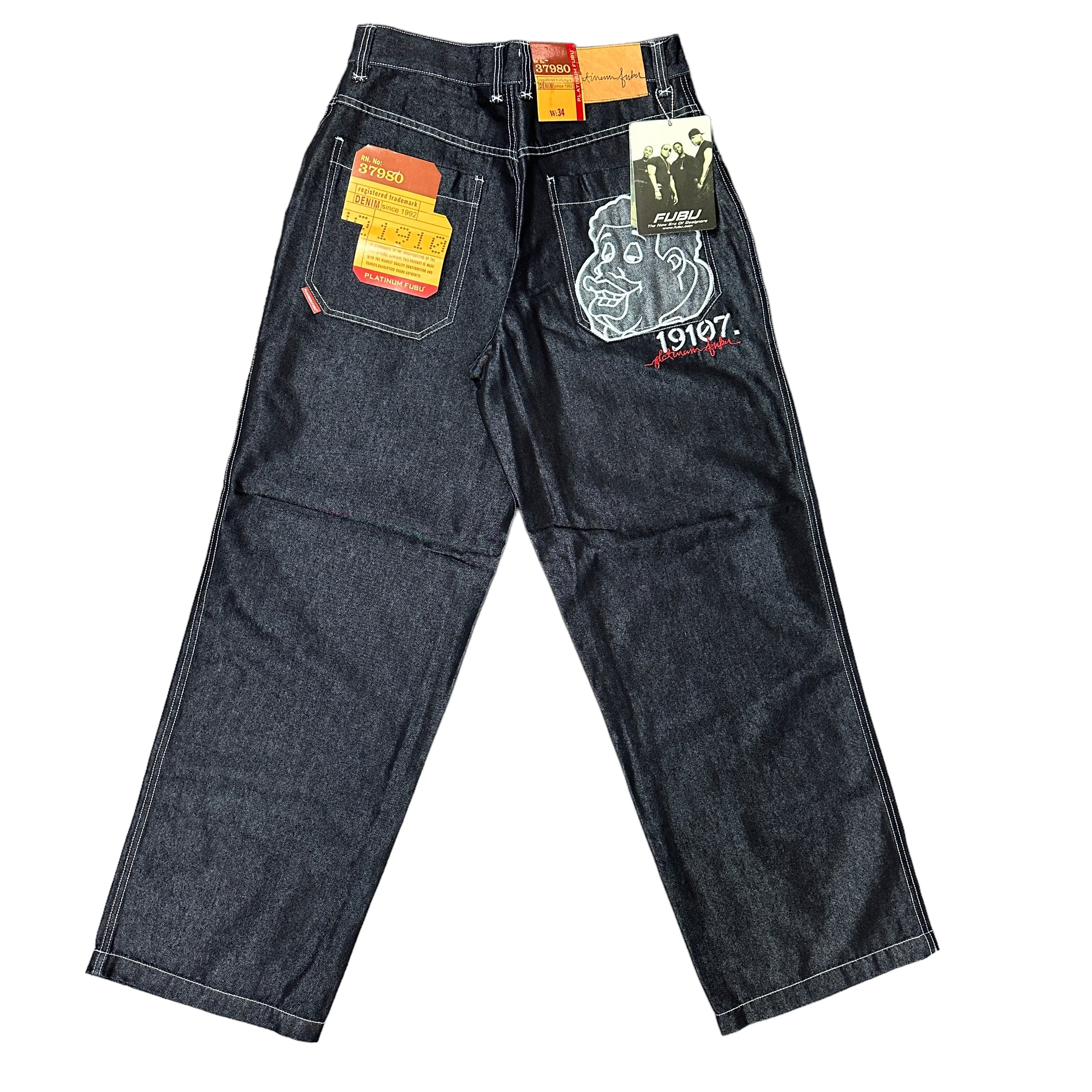 Fubu fashion jeans for