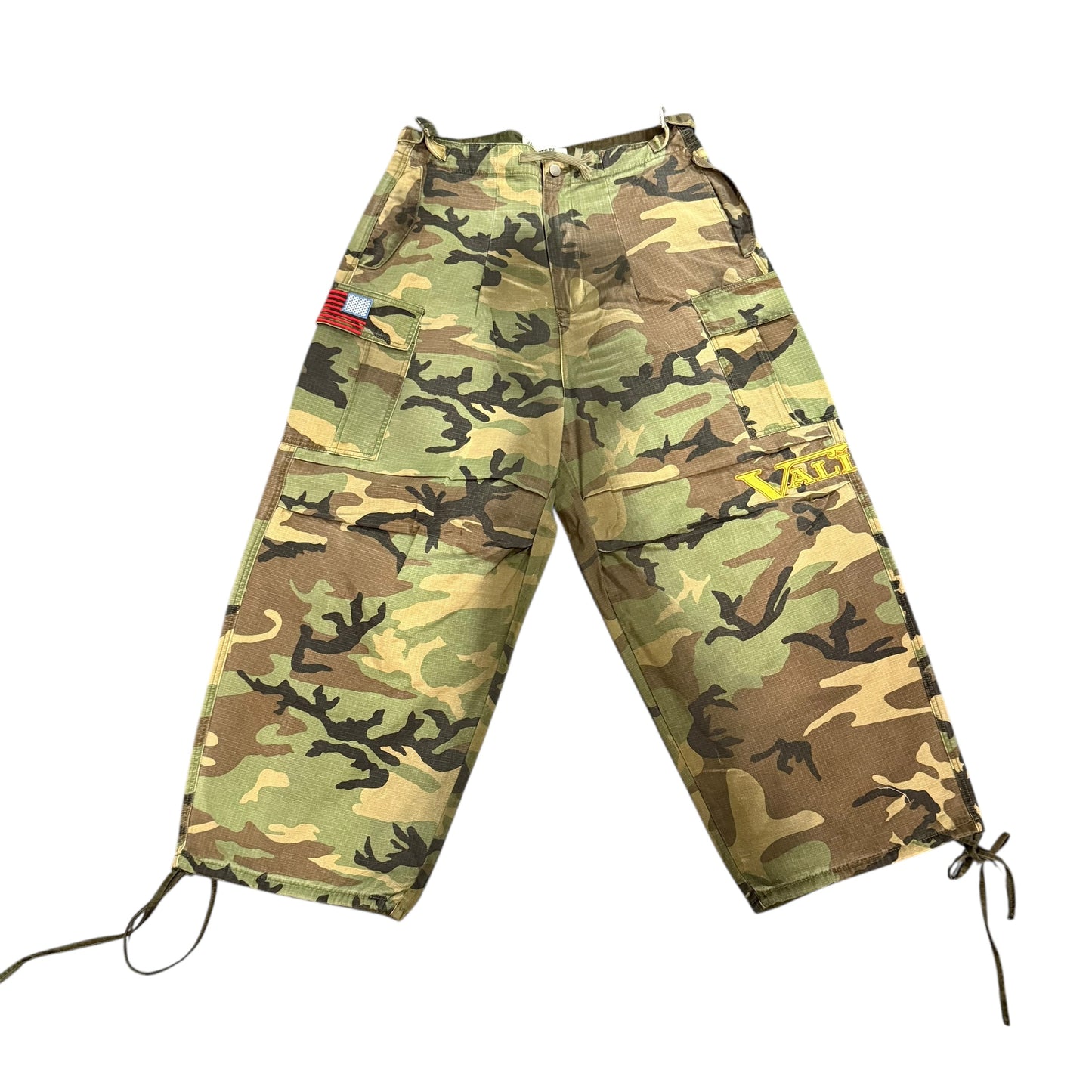 Vale Lives Camo Cargo Pants