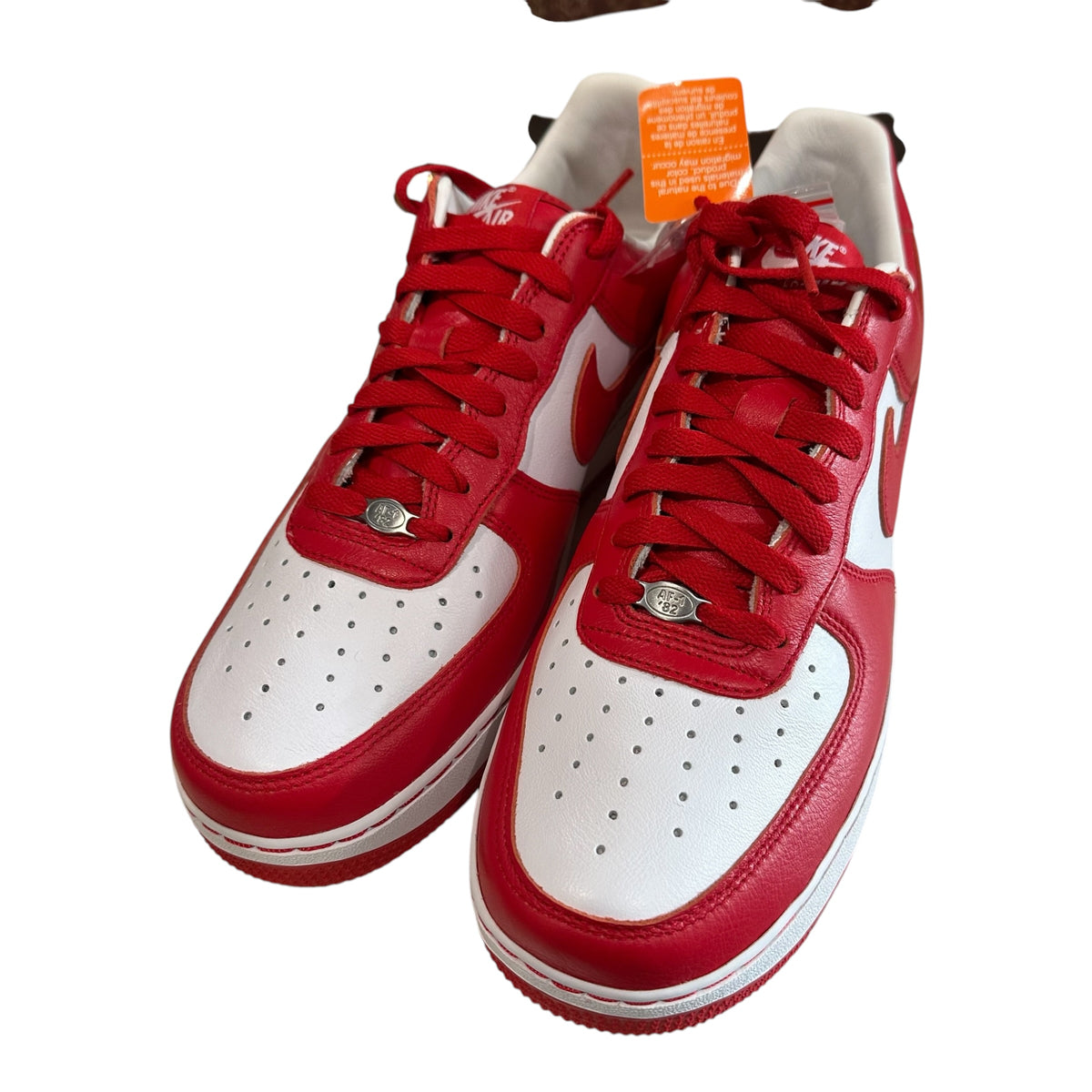 (New)Air Force 1 Low x Terror Squad White/University Red