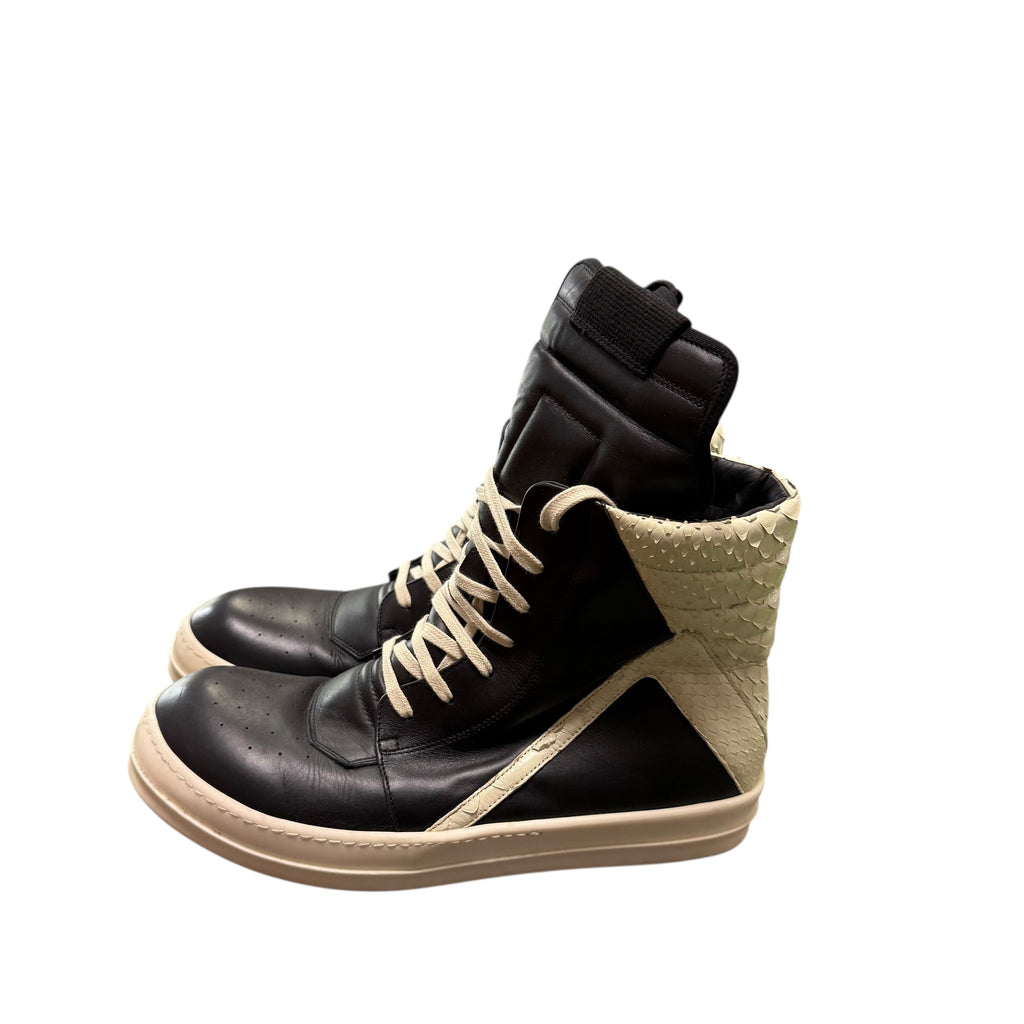Rick Owen GeoBasket SnakeSkin