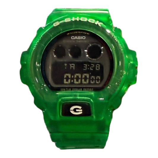 Clear Lime Green G Shock