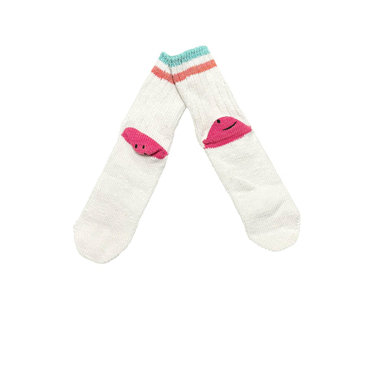 New Kapital Socks Blue/White/Red