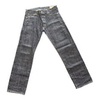 Evisu Jeans Dark Blue/Yellow