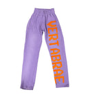 Vertabrae Purple/Orange Sweatpants