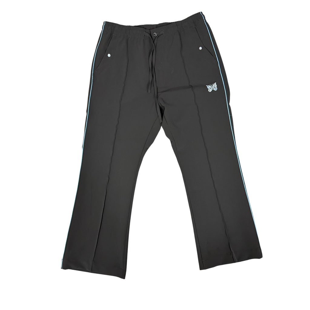 Needles Piping Cowboy Pant in Black Poly Double Cloth