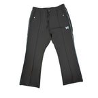 Needles Piping Cowboy Pant in Black Poly Double Cloth