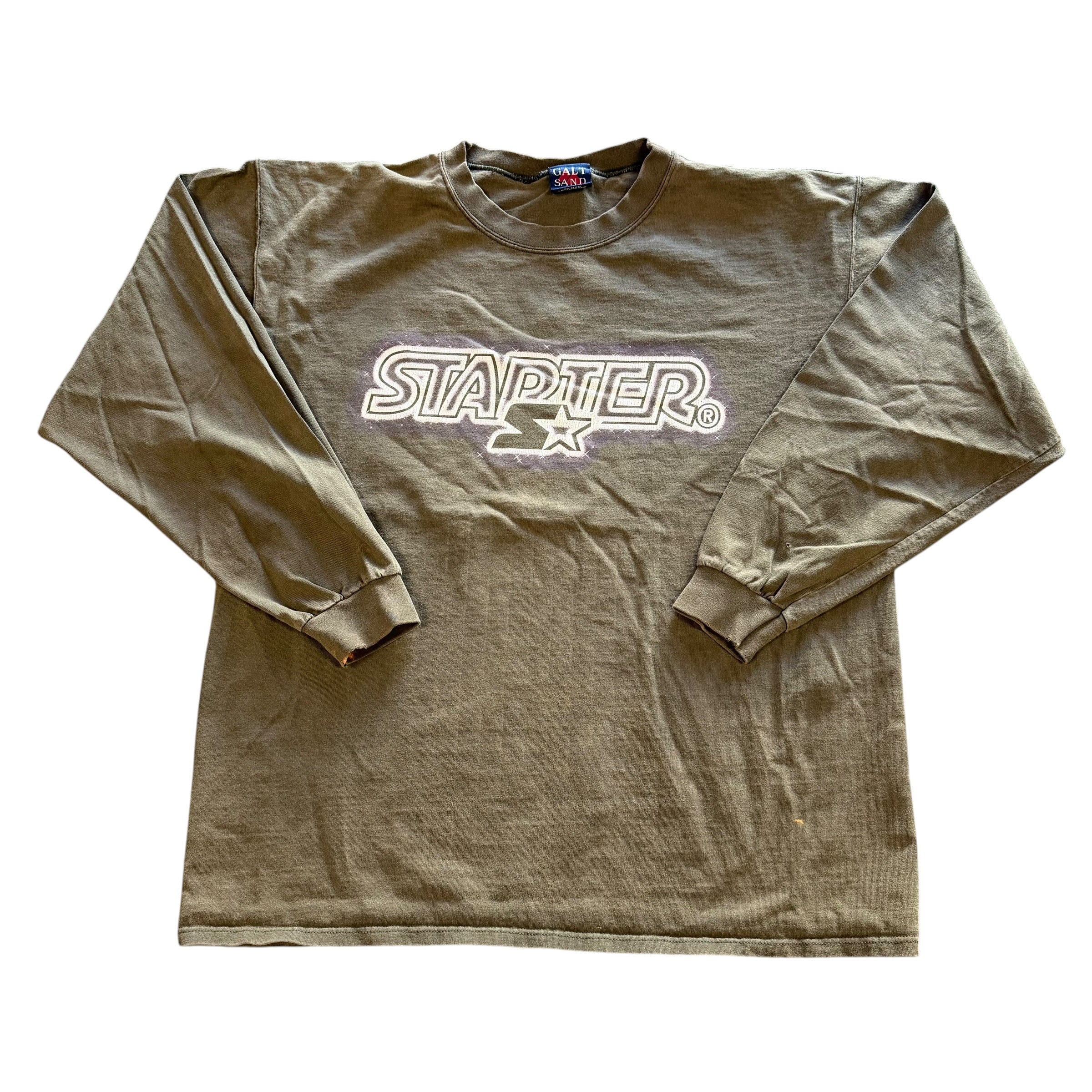 Brown Starter Longsleeve Shirt