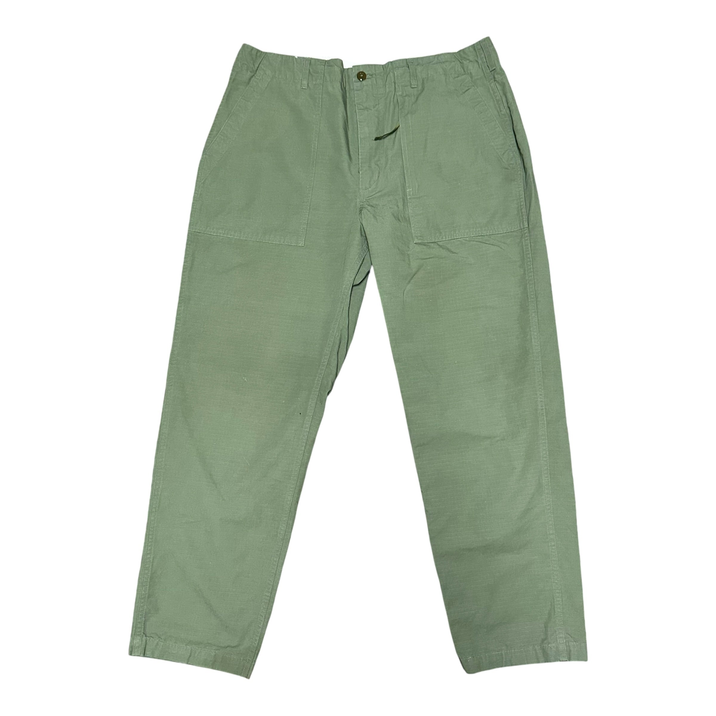 Vintage Cargo Pants Green