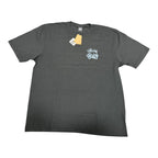 NEW Stussy Dice Dyed Black Tee