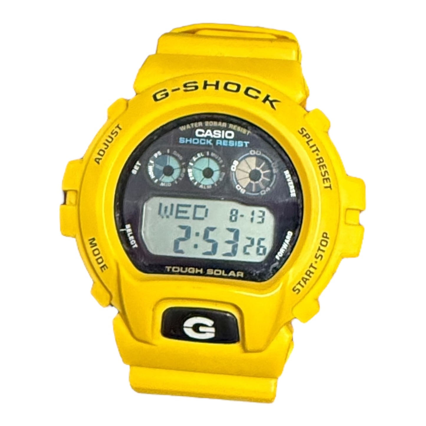 G Shock Yellow/Black