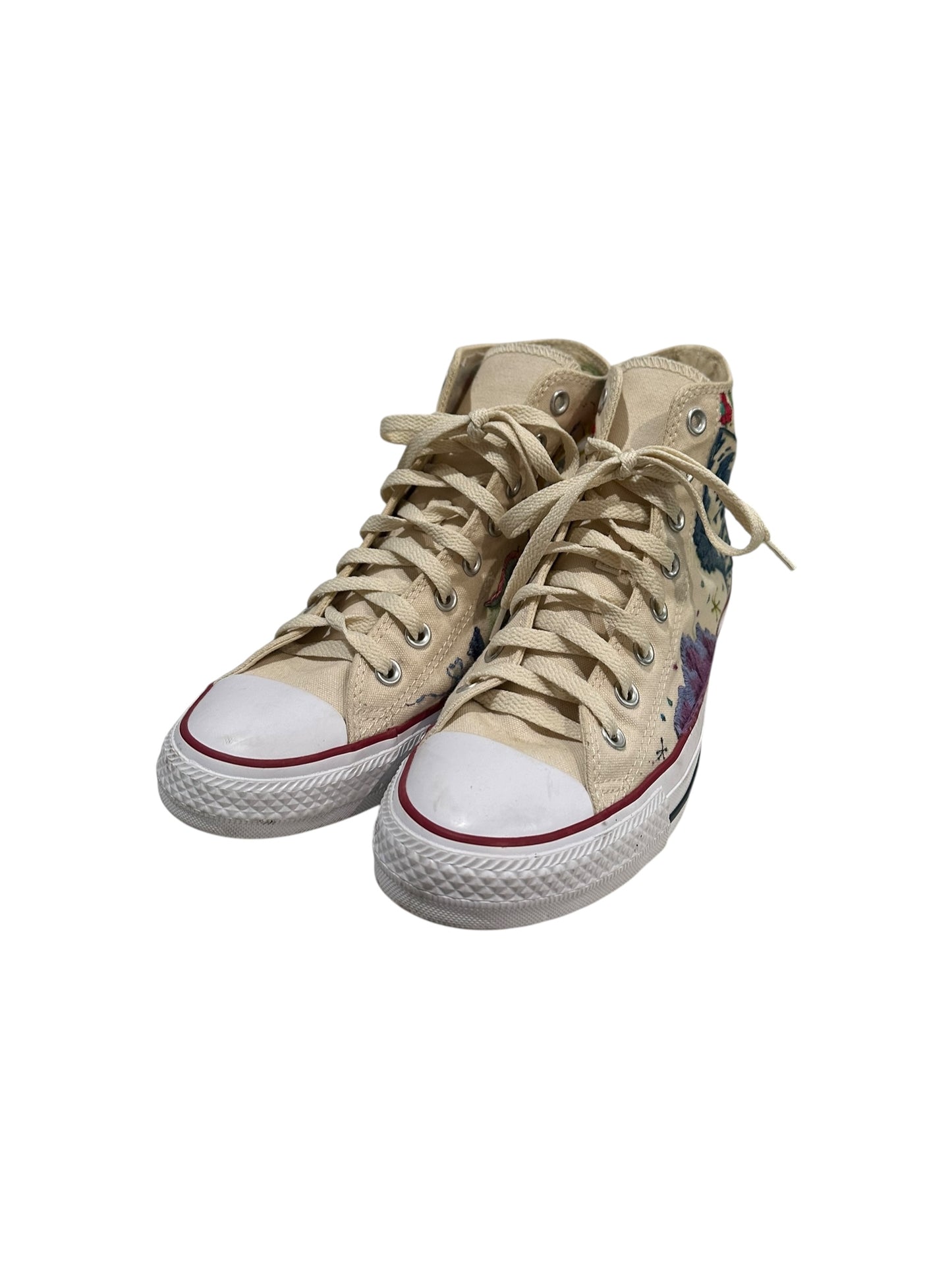 1 of 1 Hand Sewn Converse