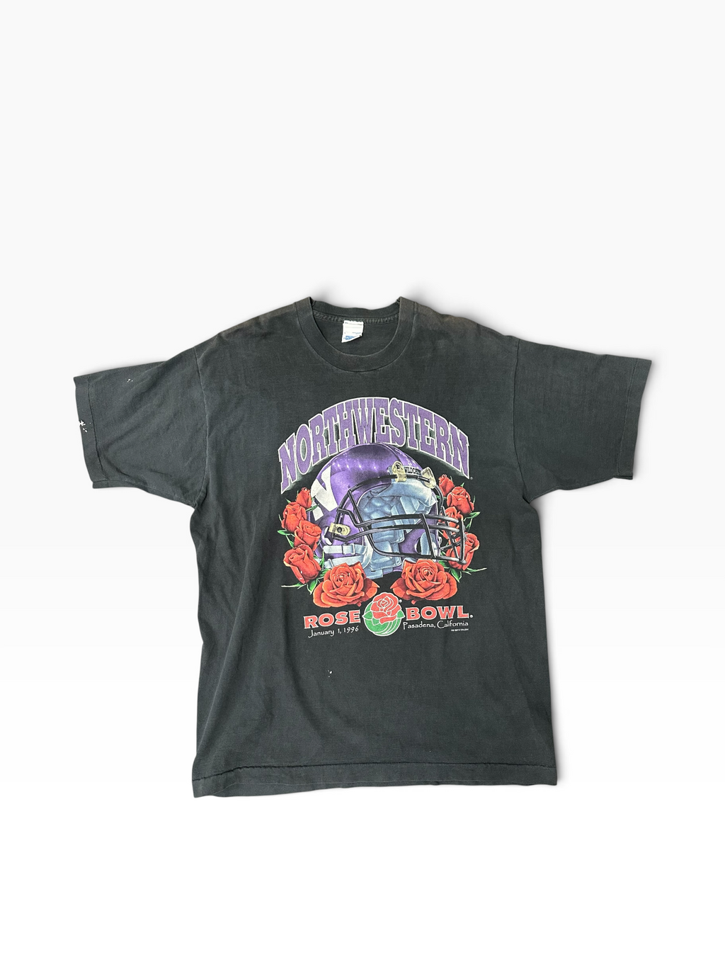 Vintage 96’ Northwestern Wildcats Rose Bowl Tee