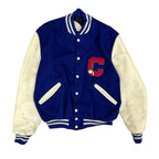 Vintage Blue Varsity Jacket