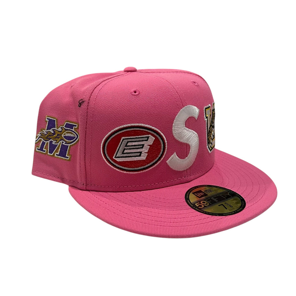 Supreme Mascots S Logo New Era 'Pink'