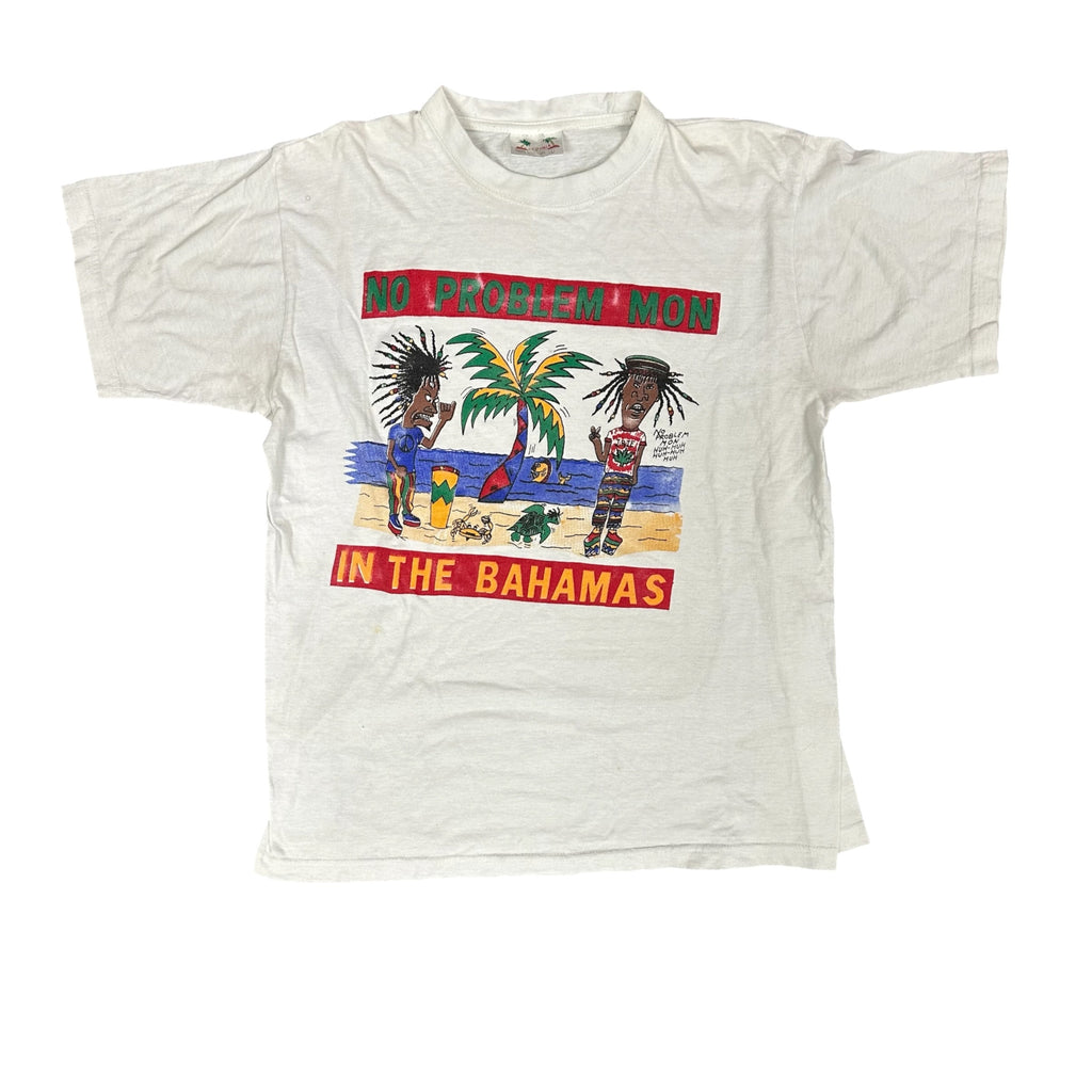 Vintage Bahamas “Beavis and Butthead” Spoof Tee