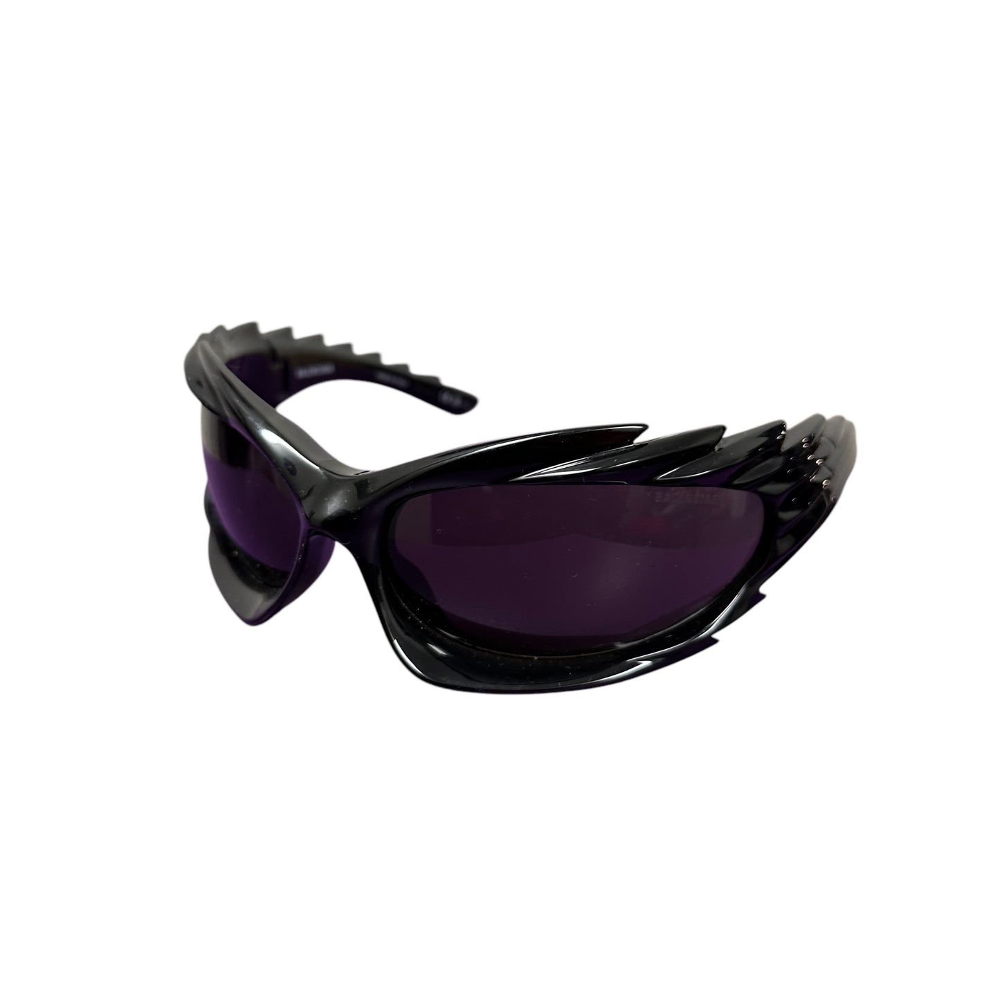 Balenciaga Black Spike Sunglasses