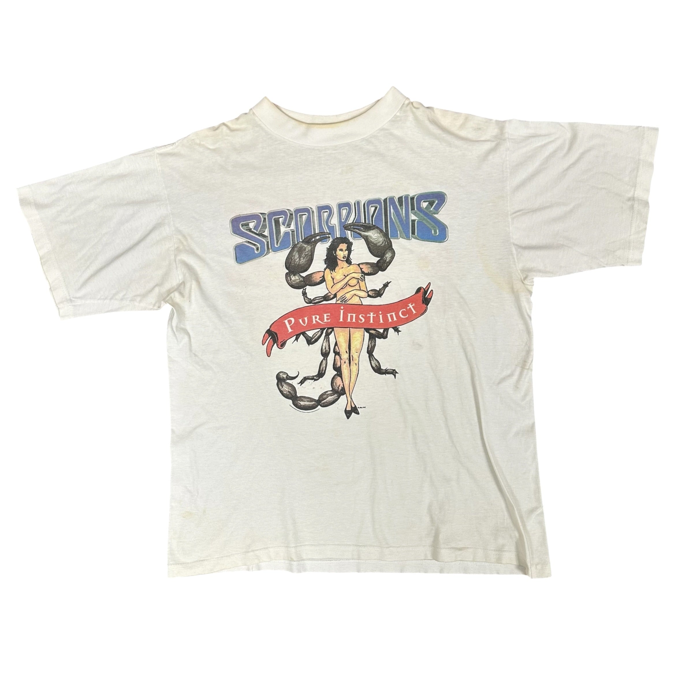 Vintage Scorpions “Pure Instinct” Tee