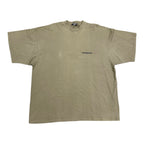 Balenciaga Crossed Out Olive Shirt