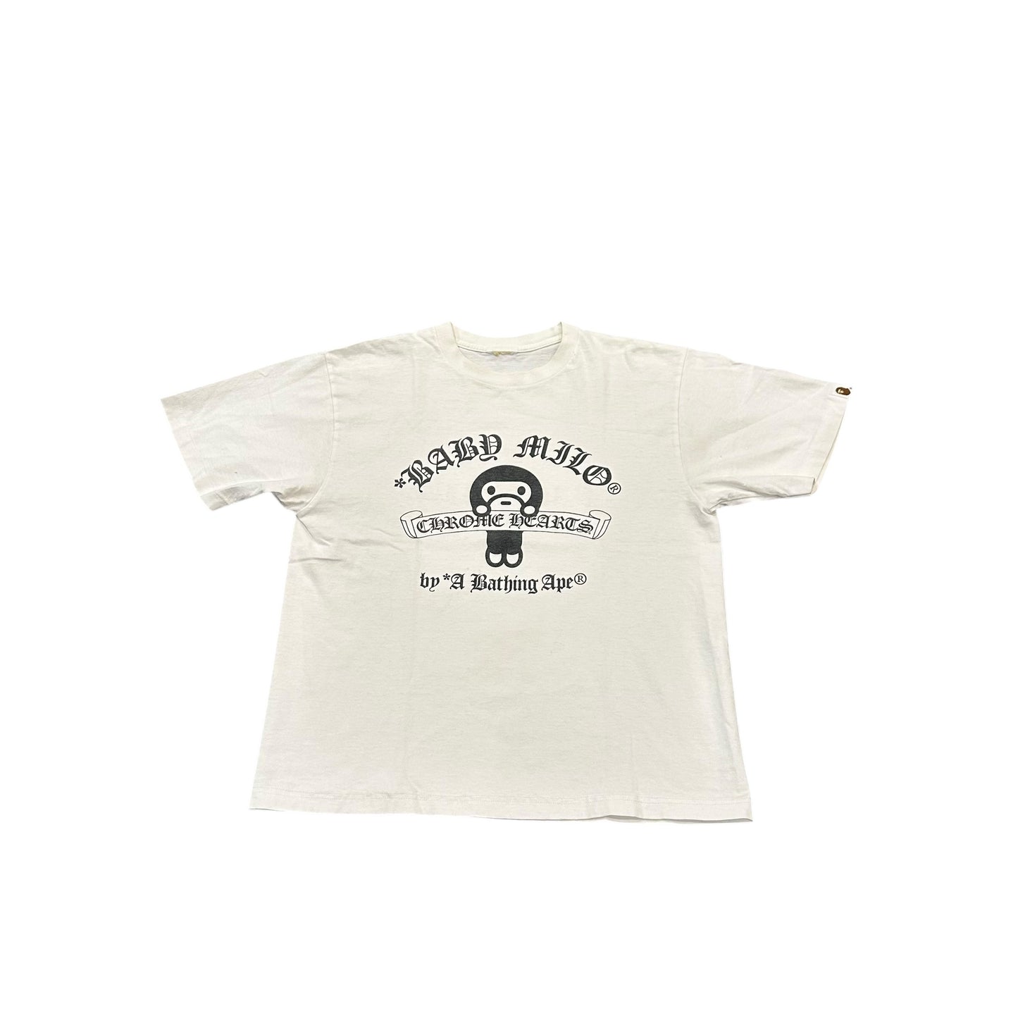 Chrome Hearts X Bape Baby Milo Tee