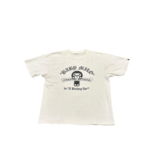 Chrome Hearts X Bape Baby Milo Tee