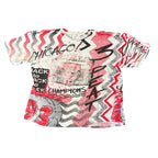 Vintage Bulls All Over Print Shirt