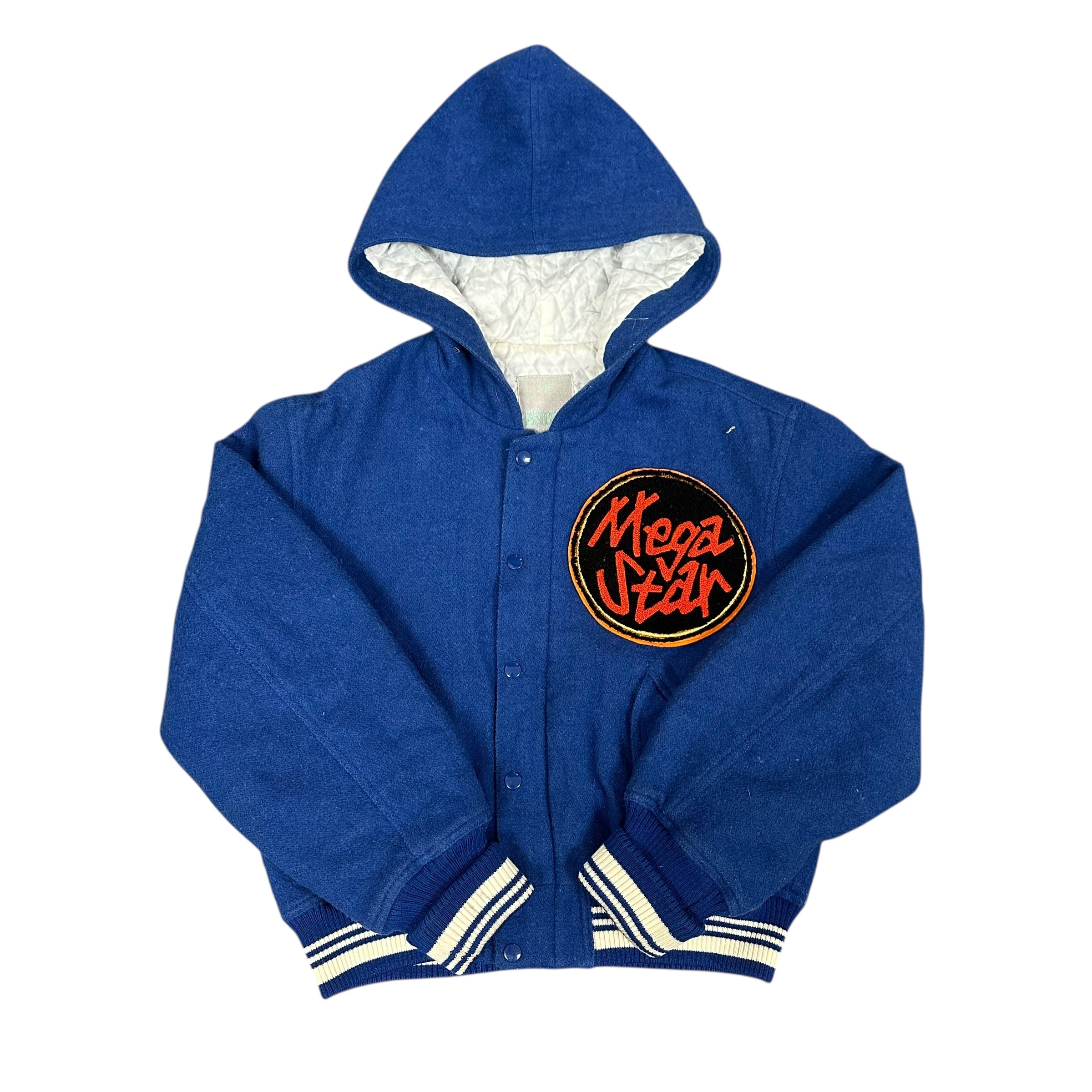 90s Hysteric Glamour “Mega Star” Varsity Jacket