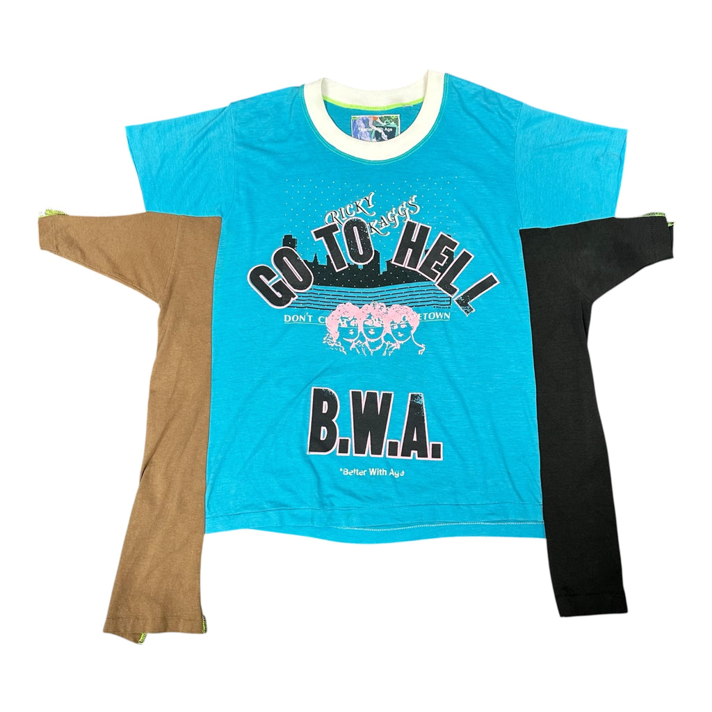 Better With Age “Bad Art” Reconstructed Tee