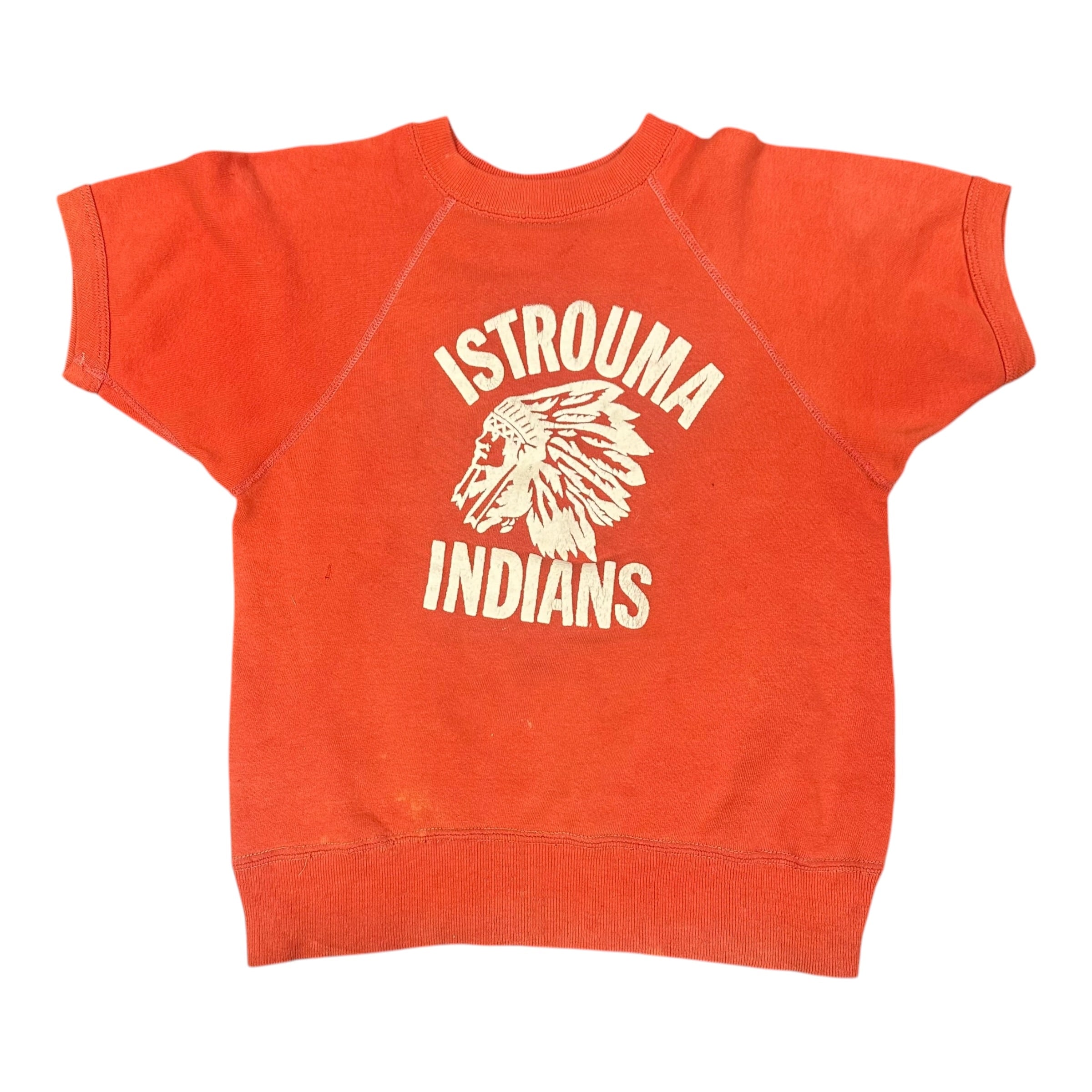 Vintage Orange Istrouma Indians