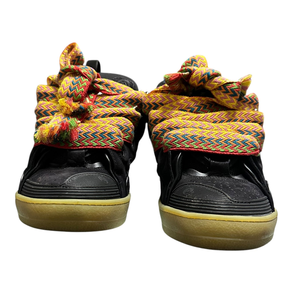 Lanvin Curb Black Shoes