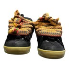 Lanvin Curb Black Shoes