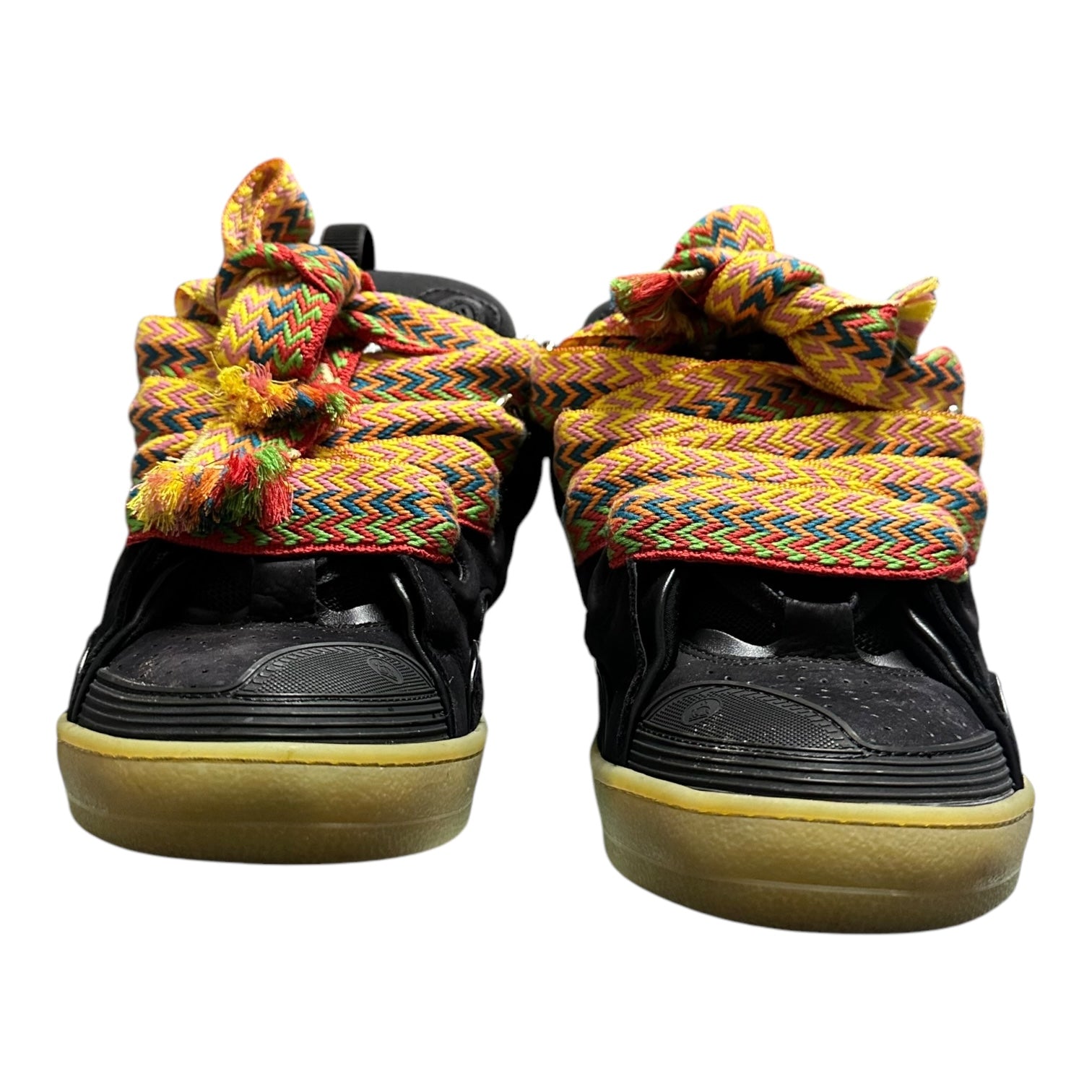 Lanvin Curb Black Shoes