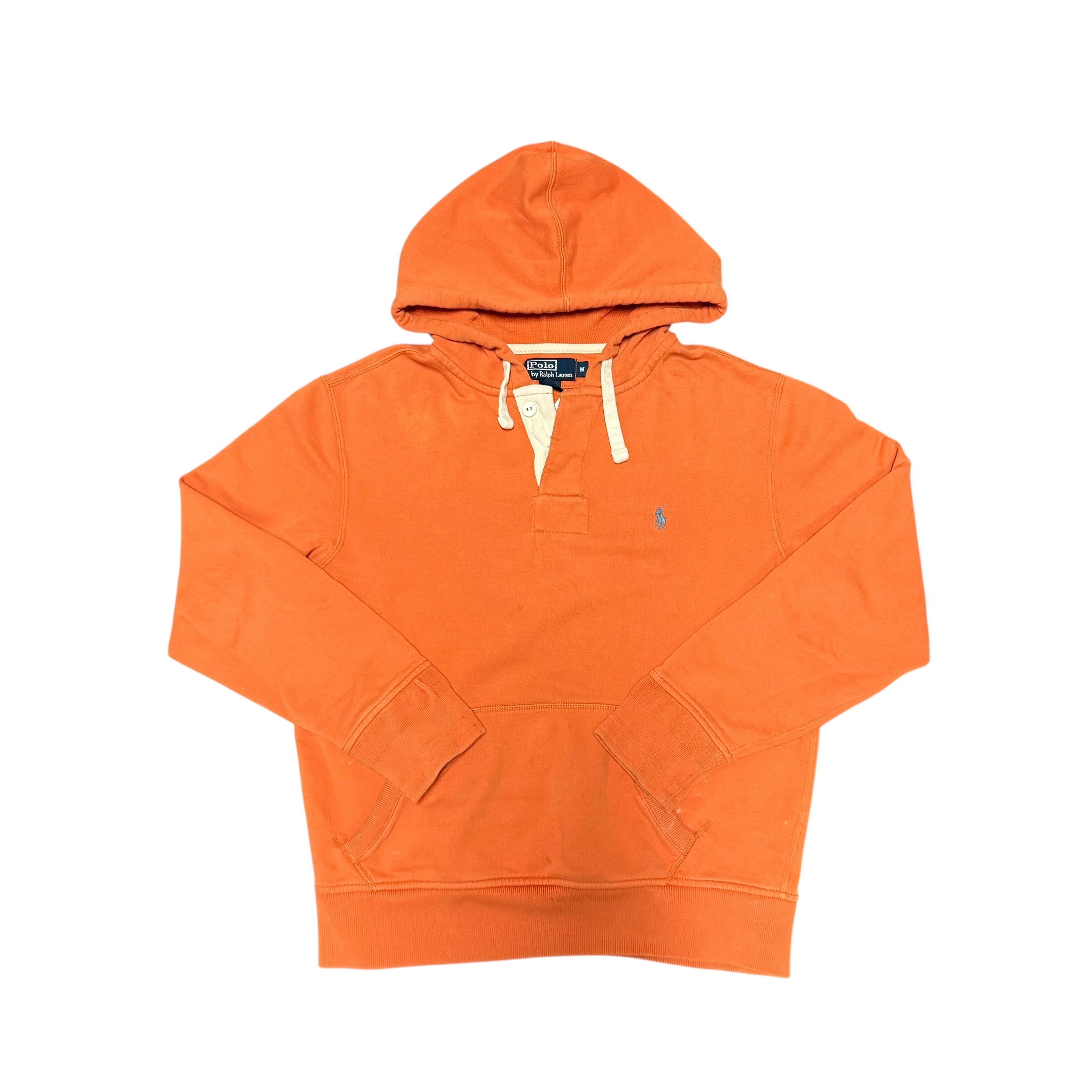 Polo Ralph Lauren Orange Hoodie