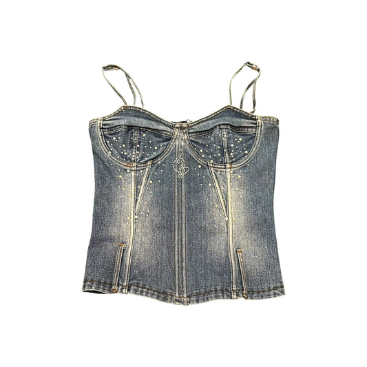 Baby Phat Denim Corset