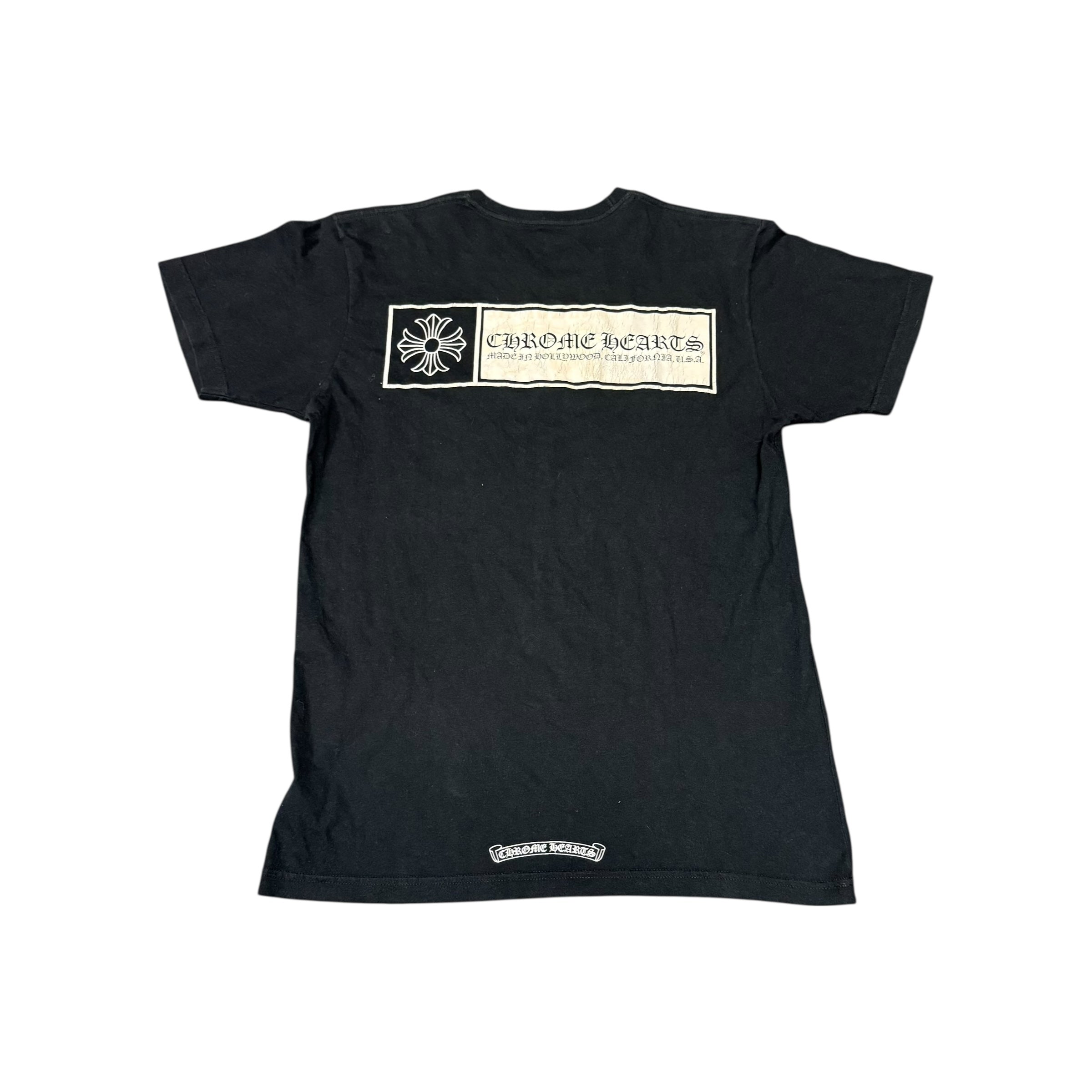Chrome Hearts Plus Pocket Tee