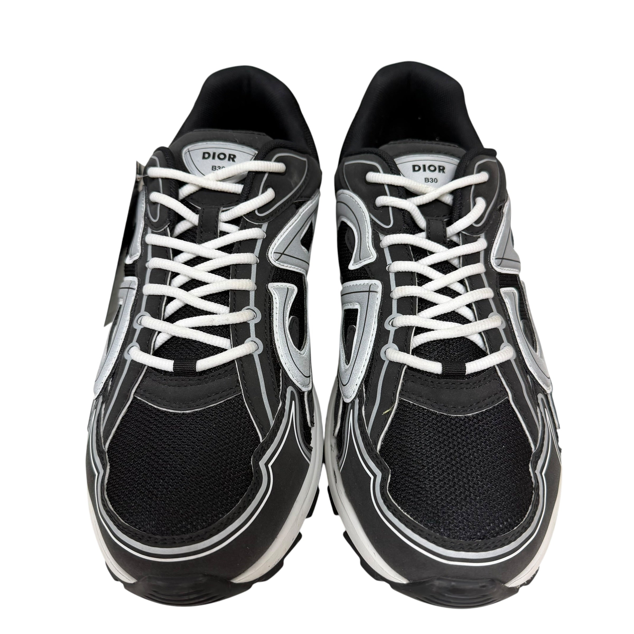 Dior B30 Sneakers “Black/White” (No Box)