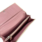 Vintage Christian Dior Trotter Long Wallet Pink