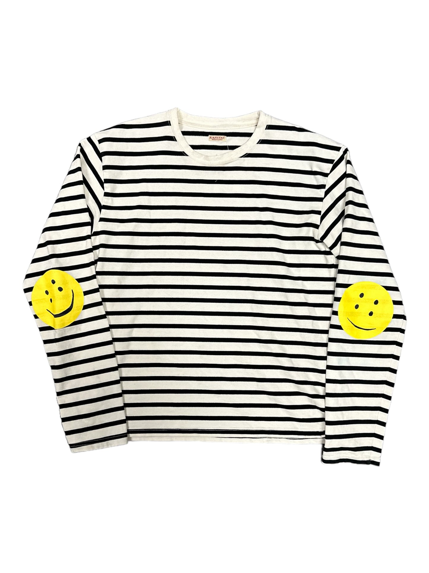 Kapital Stripe L/S Tee