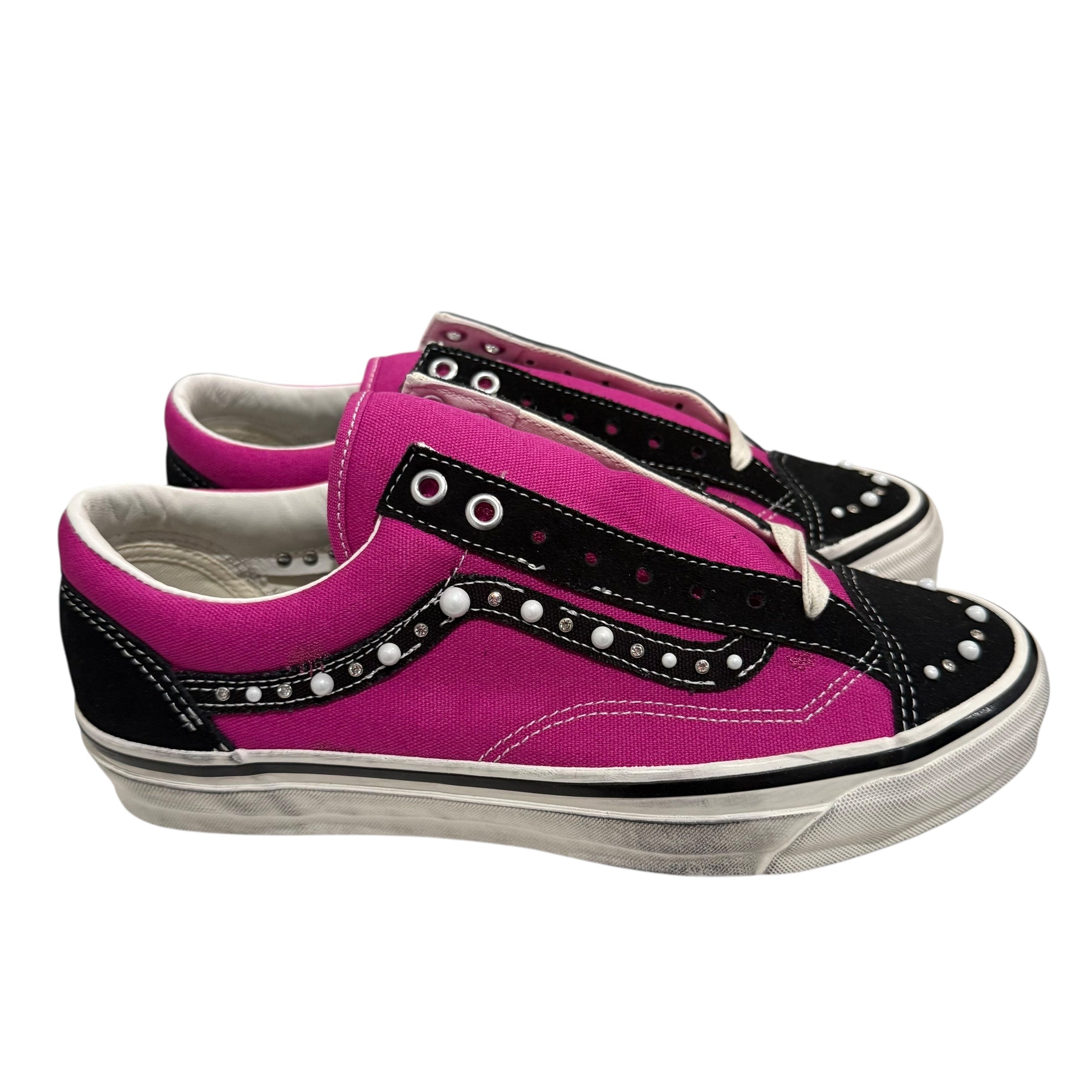 NEW OTW Pearlized Vans “Fuschia”