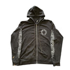 Chrome Hearts Zip-Up Hoodie